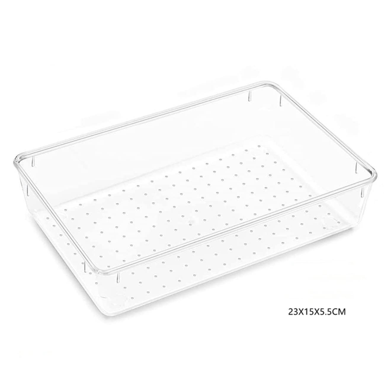 収納トレー 8枚セット 透明 プラスチック 収納トレー 8枚セット 透明 プラスチック